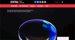 Desktop Screenshot of centraloneoptical.com